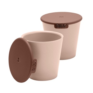 BIBS, BIBS® Becherset Blush, BIBS Becher Set Blush (2-teilig)