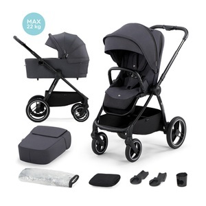 Kinderkraft, Kinderkraft Kombikinderwagen NEA 2 in 1 deep gray, 