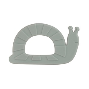 Lässig, Lässig Beißring GARDEN EXPLORER - SCHNECKE in grün, 