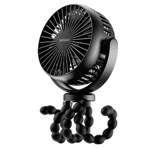 TWISTSHAKE, Twistshake tragbarer Ventilator und Powerbank schwarz, 