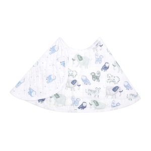 ADEN, aden + anais? essentials Baumwoll-Musselin-Baby-Lätzchen time to dream, 