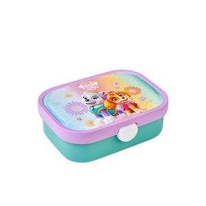 Mepal, MEPAL Brotdose campus - paw patrol girls, Mepal - Lunchbox, 13 x 18 cm, Multicolor