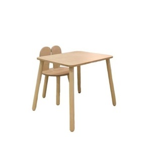Family-SCL, Family-SCL Tisch & Stuhl Bunny natur unbehandelt, 