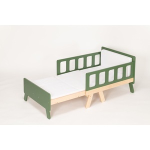 Family-SCL, Family-SCL Kinderbett mitwachsend khaki 165 x 70 cm, 
