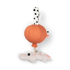 Done by Deer, Done by Deer? Musik Kuscheltier Happy clouds Croco Rosa, Mobile HAPPY CLOUDS - CROCO in rosa