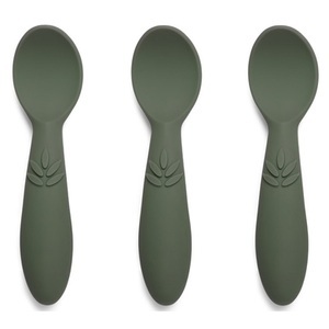 nuuroo, Nuuroo Kinderlöffel Ella Dusty Green 3er Set, 