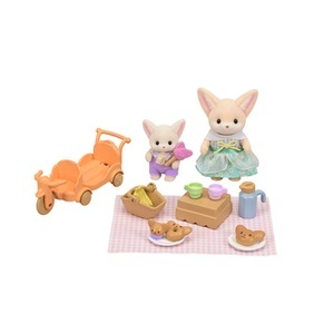 Sylvanian families, Sylvanian Families® Wüstenfuchs Picknick Set, Sylvanian Families - Wüstenfuchs Picknick Set, Multicolor