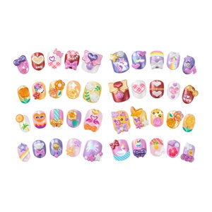 Aquabeads, Aquabeads® Fingernägel Nachfüllset Gelb-Pink, Aquabeads - Fingernägel Nachfüllset Gelb-Pink