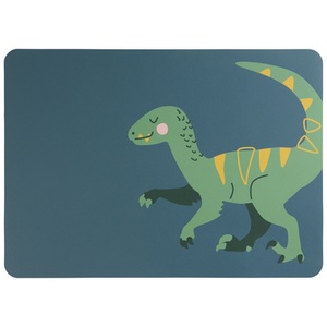 ASA Selection, ASA Selection - Tischset KIDS - Polyurethan (PU) - blau - 33/46 cm, ASA Vincent Dino Tischset 46 x 33 cm