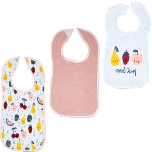 Hütte & Co, Hütte Klettlätzchen 3er Pack, 