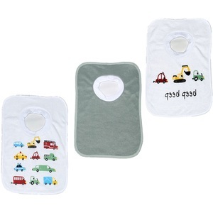 Hütte & Co, Hütte Klettlätzchen 3er Pack, 