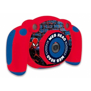 LEXIBOOK, LEXIBOOK Spider-Man Kinderkamera mit Foto- und Videofunktion, Lexibook® Kinderkamera »Spider-Man Blau/Rot«