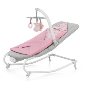 Kinderkraft, Kinderkraft Babywippe FELIO 2 peony rose, 