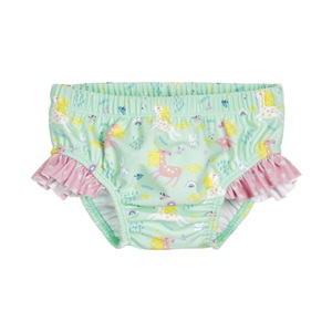 Playshoes, Playshoes Windelhose Einhorn, Windelbadehose EINHORN in mint