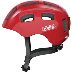 ABUS, Abus Youn-I 2.0 Velohelm rot, ABUS Velohelm Kinder Youn-I 2.0 - Blaze Red (Grösse: M (52-57 cm))