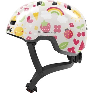 ABUS, ABUS Fahrradhelm SKURB KID cream summer-S, Abus Velohelm Skurb Kid - Cream Summer (Grösse: S (45-50 cm))