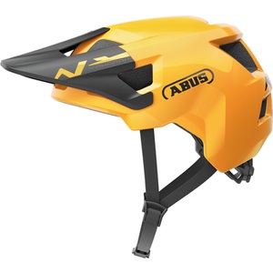 ABUS, ABUS Fahrradhelm YOUDROP icon gelb-S, Abus Kinder Velohelm YouDrop - Icon Yellow (Grösse: S (48-55 cm))