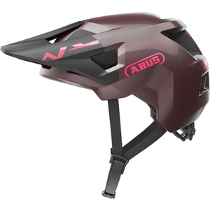 ABUS, ABUS Fahrradhelm YOUDROP wildberry red-S, Abus Kinder Velohelm YouDrop - Wildberry Red (Grösse: S (48-55 cm))