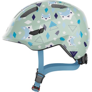 ABUS, ABUS Smiley 3.0 Helm Kinder grün 2022 S | 45-50cm Kinderhelme, Abus Smiley 3.0 Velohelm mint
