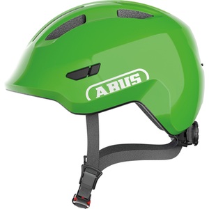 ABUS, ABUS Helm Smiley 3.0 shiny green S, Abus Smiley 3.0 Velohelm gras