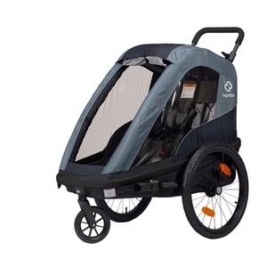 Hamax, hamax Kinderfahrradanhänger Avenida ONE blue, Hamax, Unsere Neuheiten, Hamax Fahrradanhänger Avenida ONE Fahrradanhänger, Produkte & Wohnen