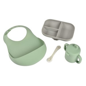 Beaba, BEABA® Mahlzeit-Set Essentials aus Silikon, 