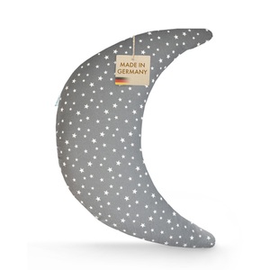 PICBEAR, pic Bear Stillmond 120cm extrasoft Sterne grau weiß, 