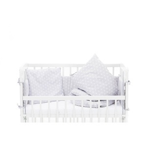 Fillikid, fillikid Bettset Luxe für Bett Nino cube grey, 