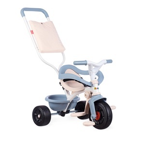 Smoby, Smoby Dreirad Be Fun Komfort Blau, 
