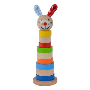 Eichhorn, Eichhorn Baby Stapelturm Hase, Eichhorn - Baby Stapelturm Hase