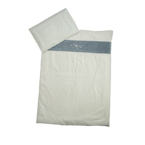 Be Be's Collection, Be Be 's Collection Bettwäsche Sternchen Mint 100 x 135 cm, 
