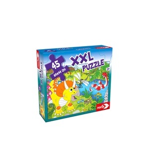 noris, Noris XXL Puzzle Dinosaurier, XXL Puzzle Dinosaurier
