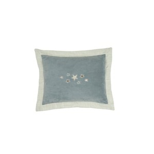 Be Be's Collection, Be Be 's Collection Kuschelkissen Sternchen Mint 30x40 cm, 