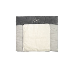 Be Be's Collection, Be Be 's Collection Wickelunterlage Sternchem Grau 85x70, 