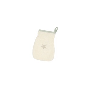 Be Be's Collection, Be Be 's Collection Waschhandschuh Sternchen Mint, 