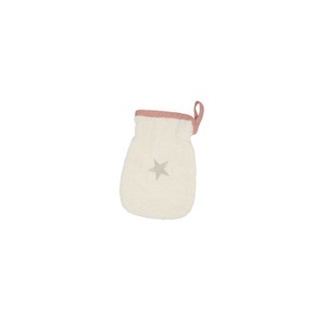 Be Be's Collection, Be Be 's Collection Waschhandschuh Sternchen terra, 