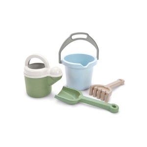 Dantoy, dantoy BIO Sand- und Gartenset, Sandspielzeug-Set BIO 4-teilig