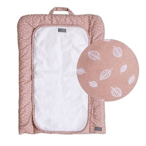 VINTER&BLOOM, Vinter&Bloom Wickelunterlage Nordic Leaf Misty Rose, 