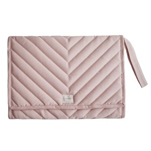 Mushie, mushie Wickelunterlage faltbar Blush, 