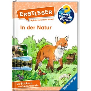 Ravensburger, Ravensburger Wieso? Weshalb? Warum? Erstleser, Band 10: In der Natur, Ravensburger Kinder-Sachbuch WWW Erstleser: In der Natur (Band 10)