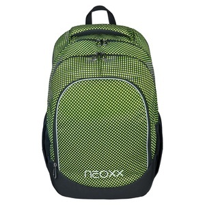 NEOXX, neoxx Schulrucksack »Fly, All about Neon«, aus recycelten PET-Flaschen, neoxx Schulrucksack »Fly, All about Neon«, aus recycelten PET-Flaschen