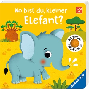 Ravensburger Verlag, Wo bist du, kleiner Elefant?, Wo bist du kleiner Elefant?