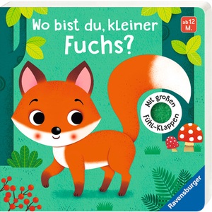 Ravensburger Verlag, Wo bist du, kleiner Fuchs?, Wo bist du kleiner Fuchs?