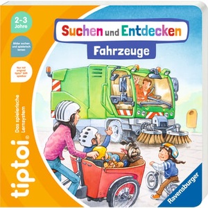 Ravensburger, tiptoi Suchen und Entdecken: Fahrzeuge, Lernbuch, tiptoi® Suchen und Entdecken - Fahrzeuge