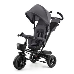 Kinderkraft, Kinderkraft 6 in 1 Dreirad Aveo, Malachite grey, 