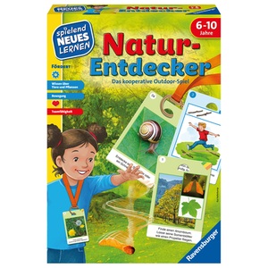 Ravensburger, Natur-Entdecker, Lernspiel, Lernspiel SPIELEND ERSTES LERNEN ? NATUR-ENTDECKER in bunt
