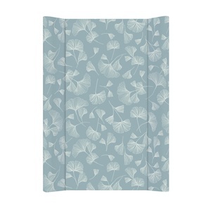 Rotho Babydesign, Rotho Wickelauflage Keil Motiv Ginkgo, 70 x 50 x 10 cm, 