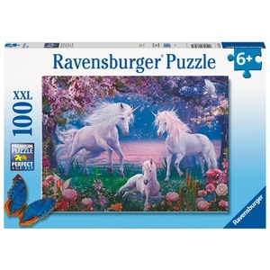 Ravensburger, Kinderpuzzle Bezaubernde Einhörner, Puzzle BEZAUBERNDE EINHÖRNER 100-teilig