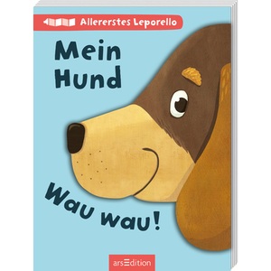 arsEdition, arsEdition Allererstes Leporello ? Mein Hund, Allererstes Leporello - Mein Hund