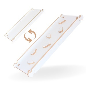 MUMY, mumy? Rampe 2-in-1 easySLIDE weiß / natur, 
